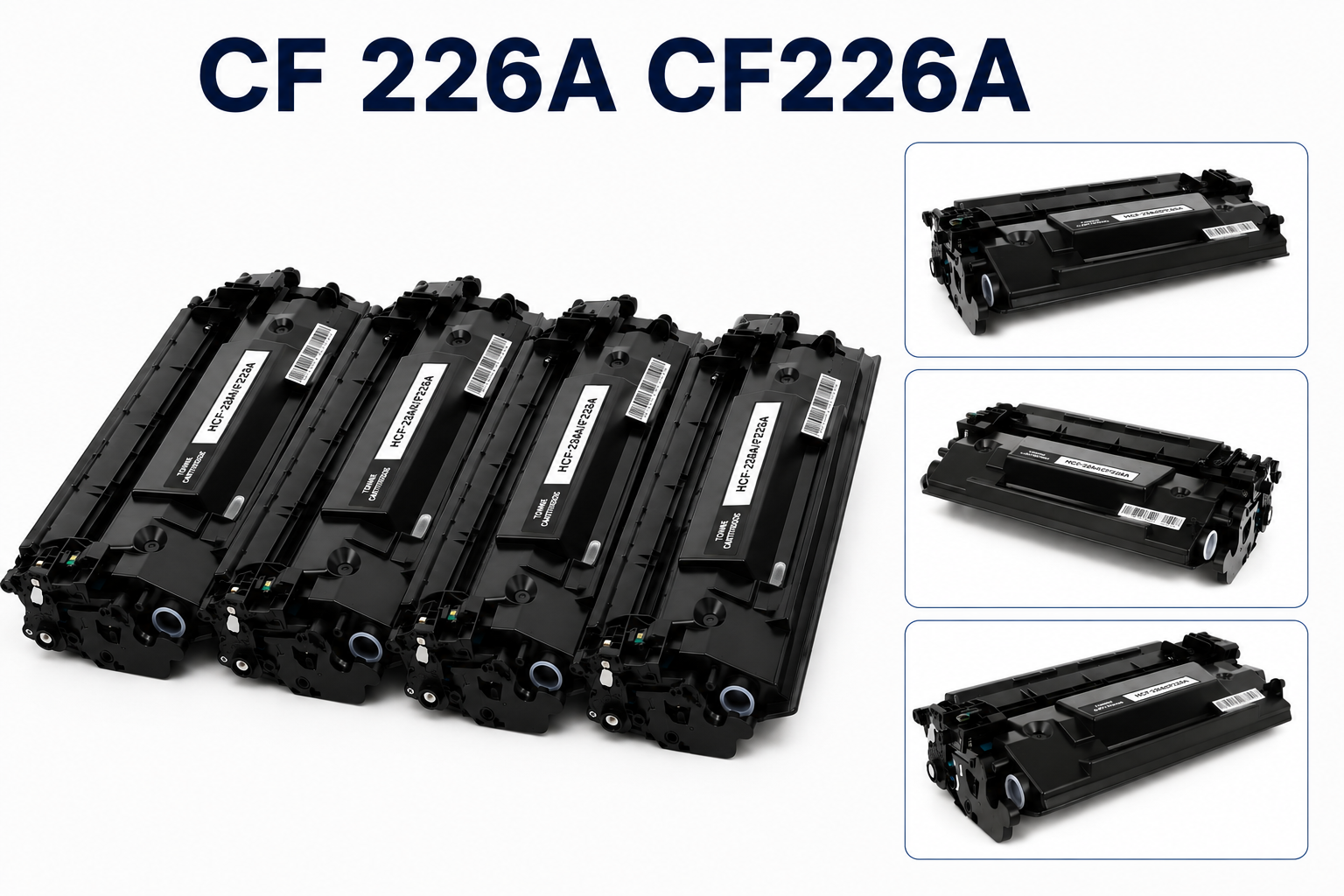Zestaw tonerów HP CF226A INQ